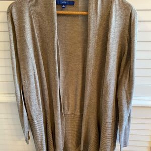 Taupe cardigan